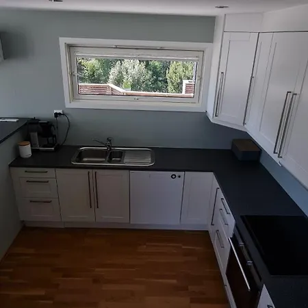 Panorama Utsikts Hytte I 펜션