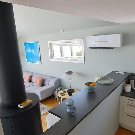 펜션 Panorama Utsikts Hytte I