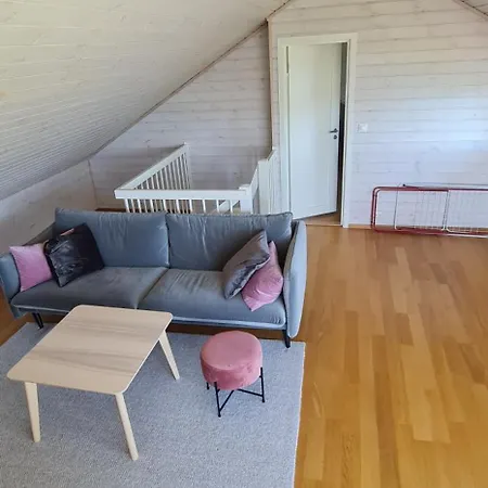 Panorama Utsikts Hytte I 펜션