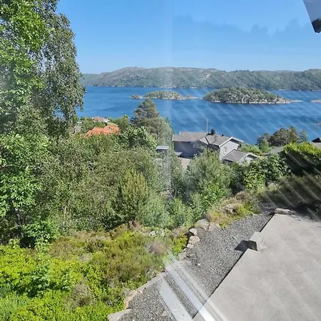 Panorama Utsikts Hytte I 펜션 *