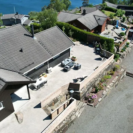 Panorama Utsikts Hytte I