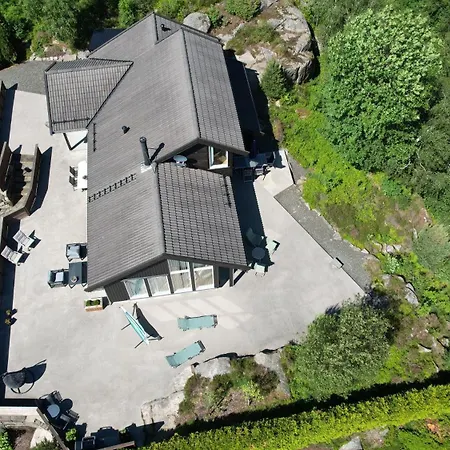 Panorama Utsikts Hytte I 펜션