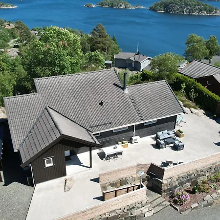 Panorama Utsikts Hytte I * 륑달