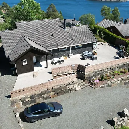 Panorama Utsikts Hytte I *